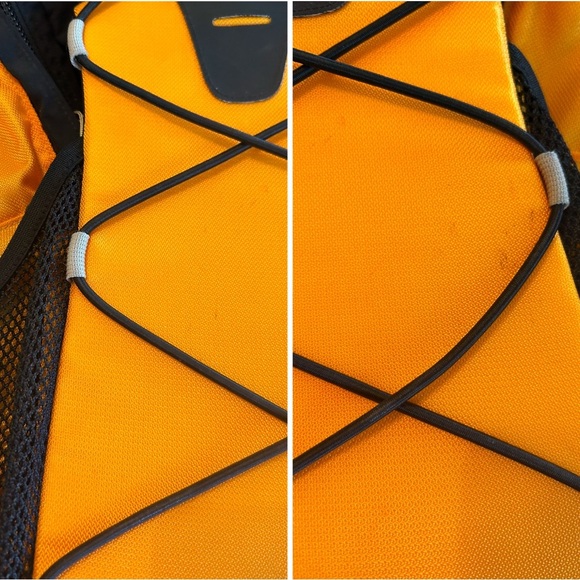 Osprey Helios 14 Black Yellow Daypack Backpack Holds 14L Outdoor Activity Hiking - Picture 14 of 15